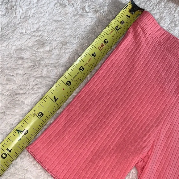 NWT Disney Minnie Mouse Floral 2pc Set Yellow & Pink 18M - Picture 5 of 11